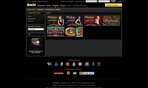 Bwin casino de download de software